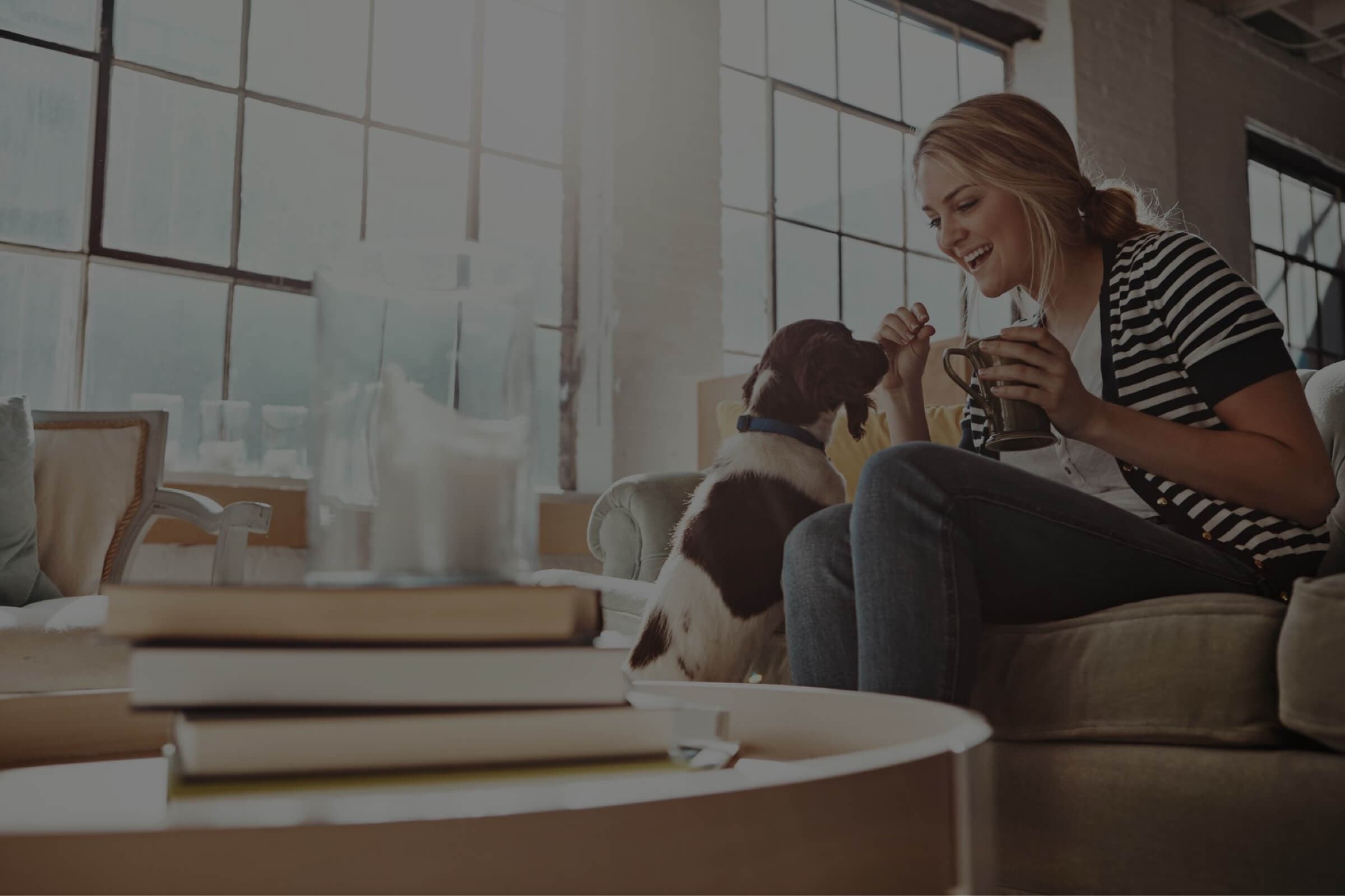 Find loving Sitters to care for your dog like family
