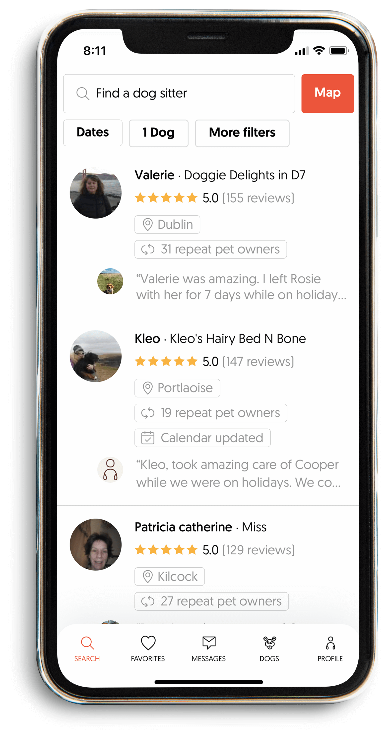 Gudog App demo 1