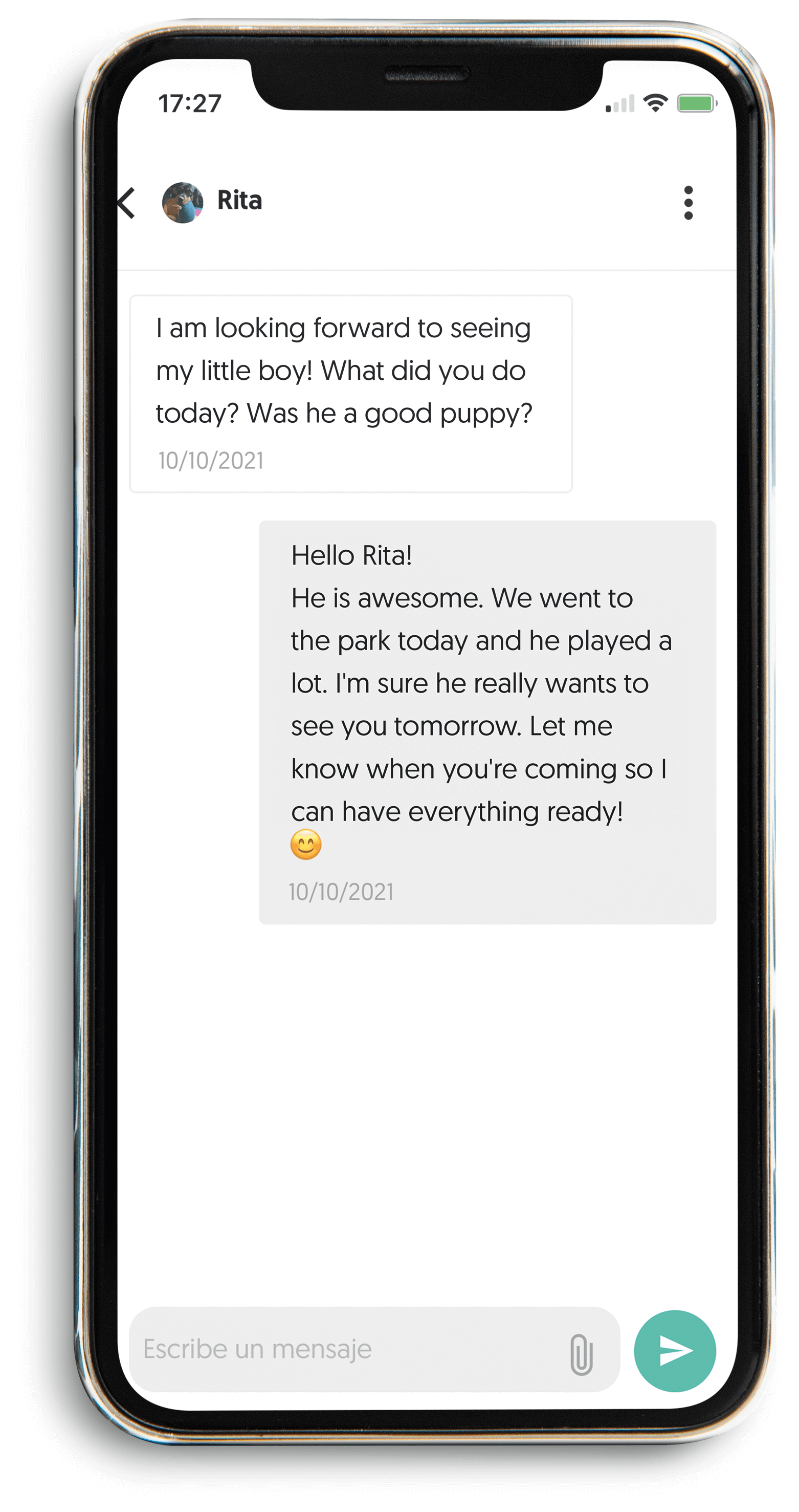 Gudog App demo 2